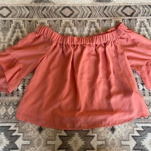 Women’s off the shoulder blouse
